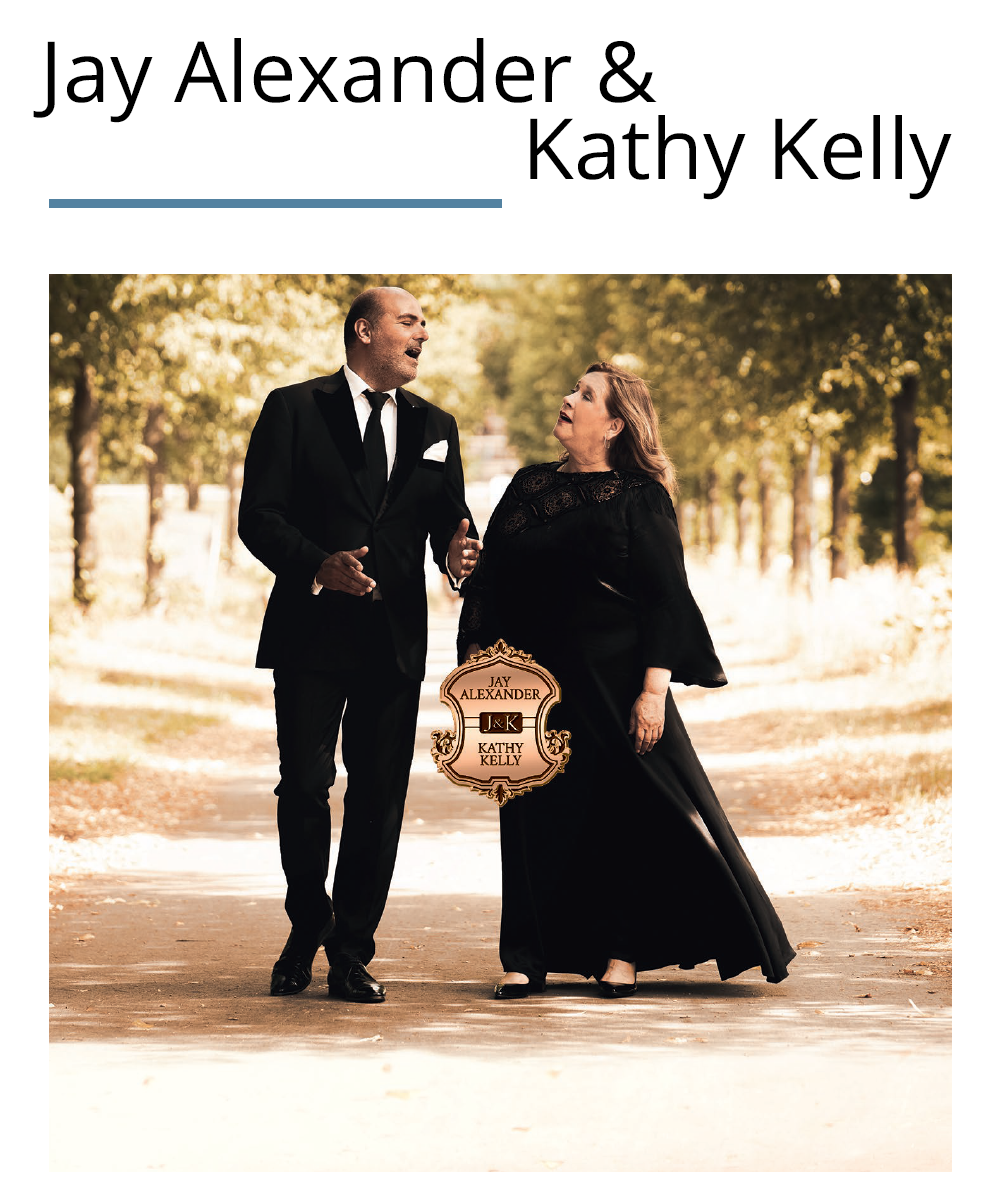 Jay Alexander & Kathy Kelly